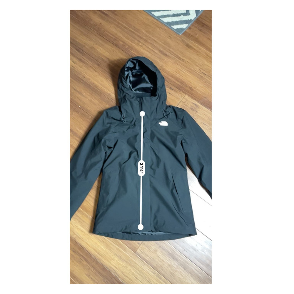Women’s Northface winter snow ski Jacket xs fleeced line 2 in 1 jacket